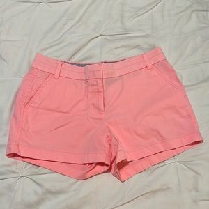 J.Crew pink chino shorts